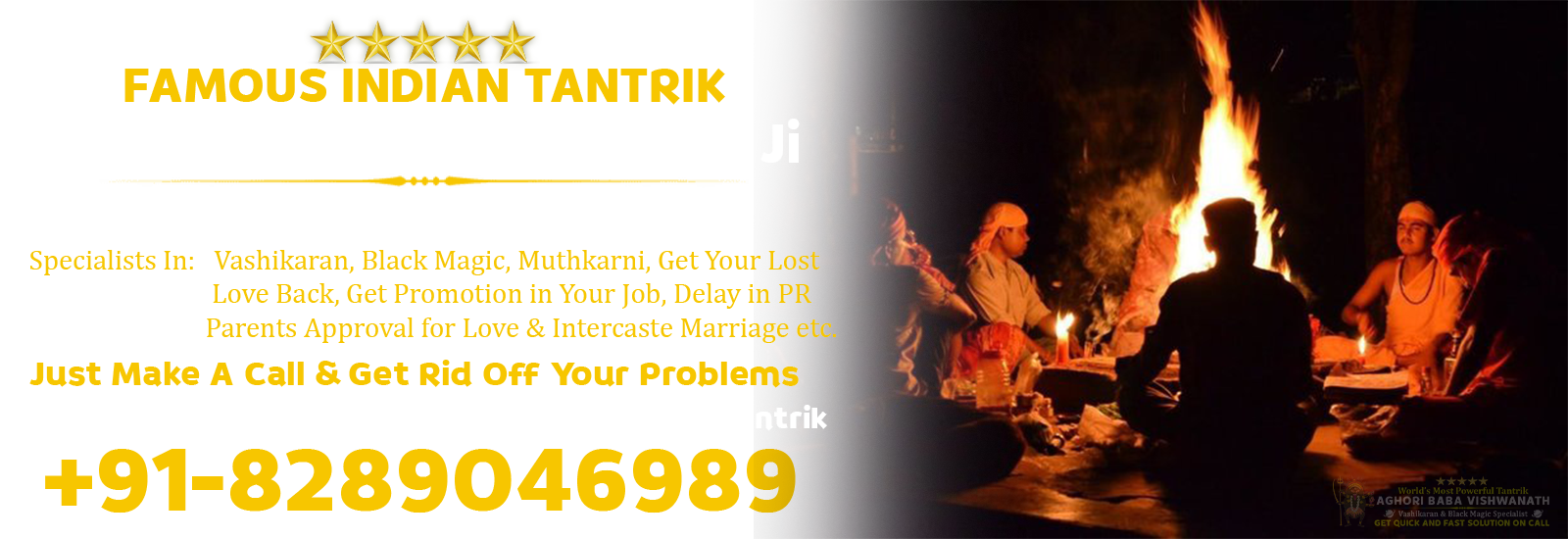 Aghori Baba Vishwanath Ji | Hero-Banner